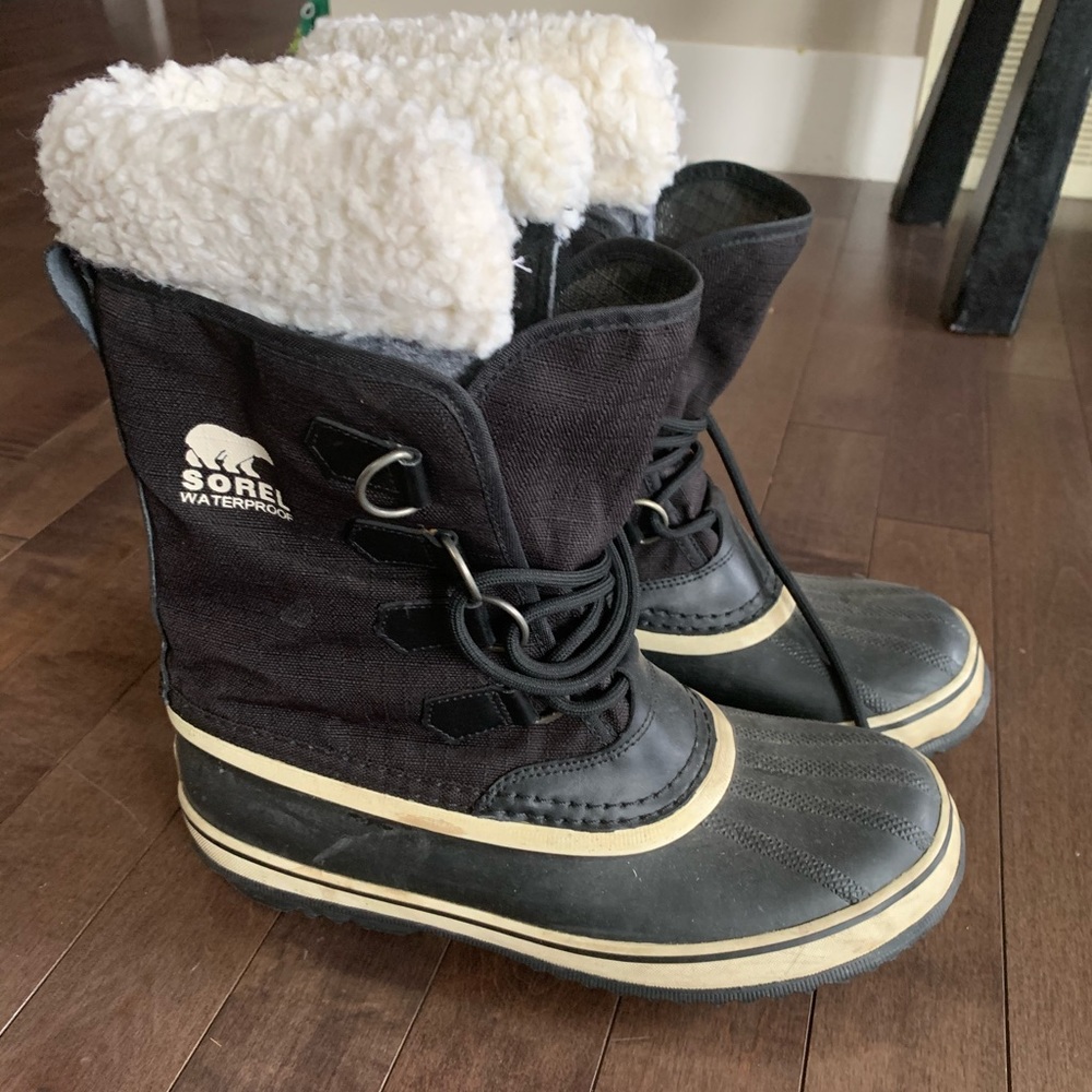 Sorel Women's Winter Carnival Winter Boots - Black